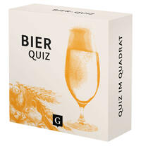 Vorderes Coverbild Bier-Quiz