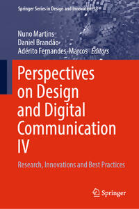 Vorderes Coverbild Perspectives on Design and Digital Communication IV