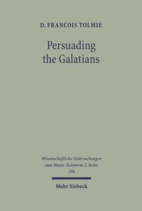 Vorderes Coverbild Persuading the Galatians