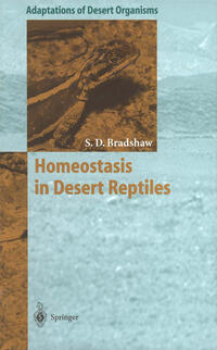 Vorderes Coverbild Homeostasis in Desert Reptiles