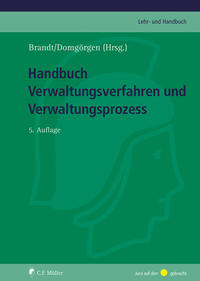 Vorderes Coverbild Handbuch Verwaltungsverfahren und Verwaltungsprozess