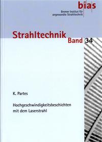 Vorderes Coverbild Hochgeschwindigkeitsbeschichten mit dem Laserstrahl