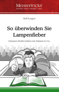 Vorderes Coverbild So überwinden Sie Lampenfieber