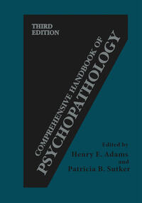 Vorderes Coverbild Comprehensive Handbook of Psychopathology