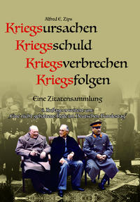 Vorderes Coverbild Kriegsursachen-Kriegsschuld-Kriegsverbrechen-Kriegsfolgen