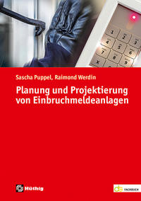 Vorderes Coverbild Planung und Projektierung von Einbruchmeldeanlagen