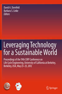 Vorderes Coverbild Leveraging Technology for a Sustainable World
