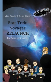 Vorderes Coverbild Star Trek: Voyager Relaunch