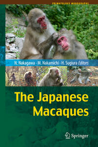 Vorderes Coverbild The Japanese Macaques