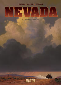 Vorderes Coverbild Nevada. Band 5