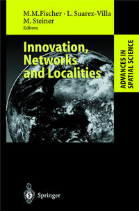Vorderes Coverbild Innovation, Networks and Localities