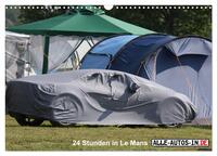 Vorderes Coverbild 24 Stunden in Le Mans (Wandkalender 2026 DIN A3 quer), CALVENDO Monatskalender