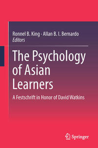 Vorderes Coverbild The Psychology of Asian Learners