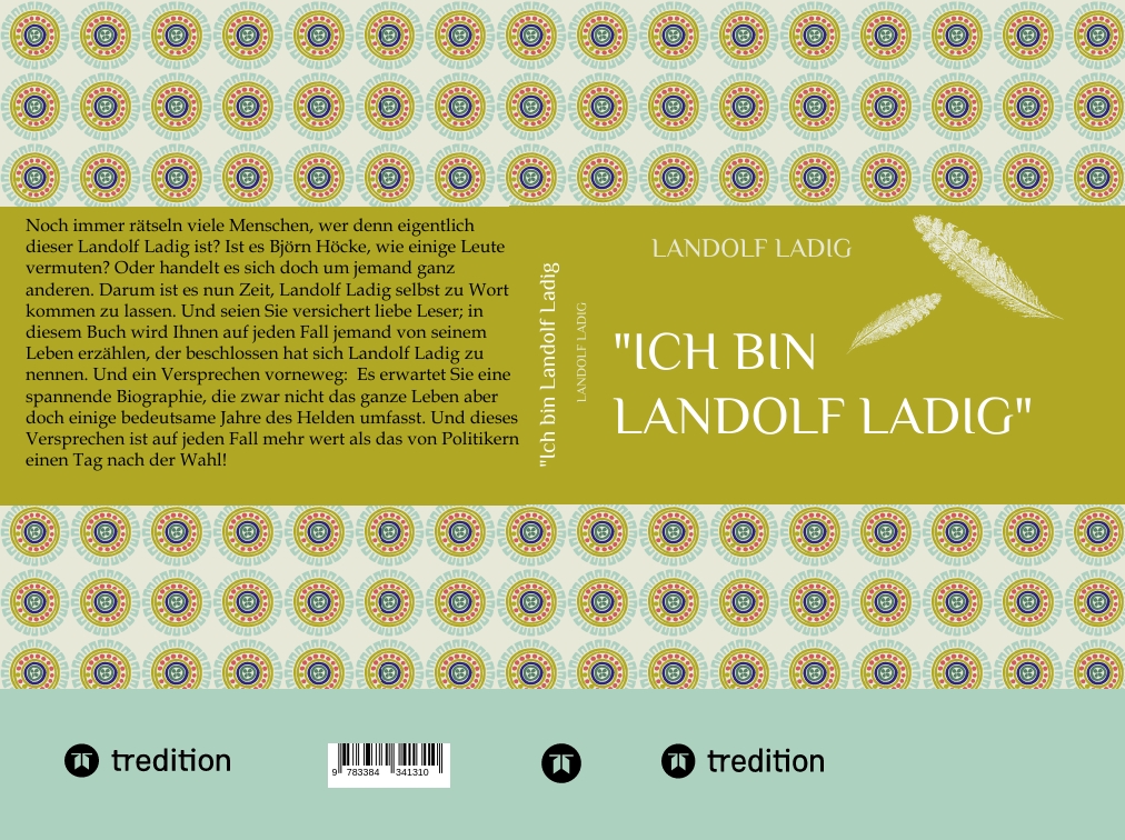 Gesamtes Coverbild "Ich bin Landolf Ladig"