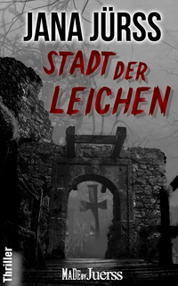 Vorderes Coverbild Stadt der Leichen