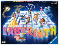 Vorderes Coverbild Disney Labyrinth - Gesellschaftsspiel & Brettspiel ab 7 Jahre