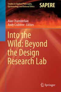 Vorderes Coverbild Into the Wild: Beyond the Design Research Lab