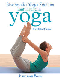 Vorderes Coverbild Einführung in Yoga - Kompletter Basiskurs