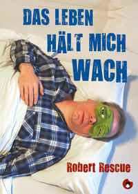 Vorderes Coverbild Das Leben hält mich wach