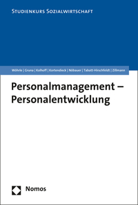 Vorderes Coverbild Personalmanagement - Personalentwicklung