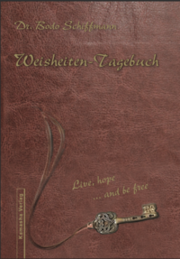Vorderes Coverbild Weisheiten-Tagebuch