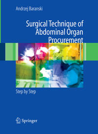 Vorderes Coverbild Surgical Technique of the Abdominal Organ Procurement