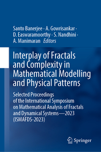 Vorderes Coverbild Interplay of Fractals and Complexity in Mathematical Modelling and Physical Patterns