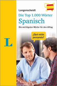 Vorderes Coverbild Langenscheidt Die Top 1.000 Wörter Spanisch