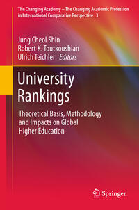 Vorderes Coverbild University Rankings