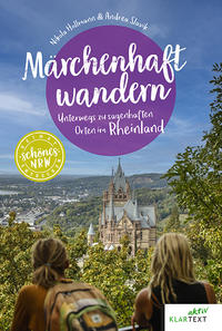 Vorderes Coverbild Märchenhaft wandern Rheinland