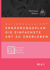 Vorderes Coverbild wertebewusstART® Ernährungsplan Saisonmonat MAI