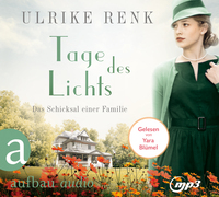 Vorderes Coverbild Tage des Lichts