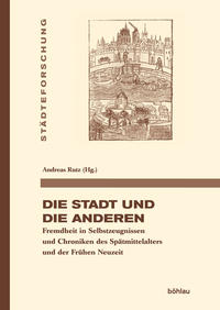 Vorderes Coverbild Die Stadt und die Anderen
