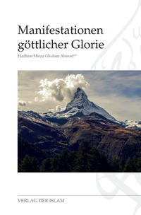 Vorderes Coverbild Manifestationen göttlicher Glorie