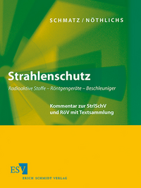 Vorderes Coverbild Strahlenschutz - Abonnement Pflichtfortsetzung für mindestens 12 Monate
