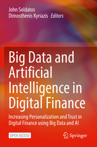 Vorderes Coverbild Big Data and Artificial Intelligence in Digital Finance
