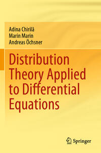 Vorderes Coverbild Distribution Theory Applied to Differential Equations