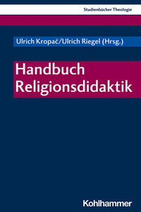 Vorderes Coverbild Handbuch Religionsdidaktik