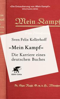 Vorderes Coverbild «Mein Kampf» - Die Karriere eines deutschen Buches