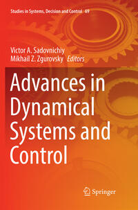 Vorderes Coverbild Advances in Dynamical Systems and Control