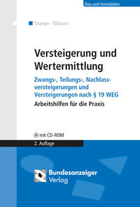 Vorderes Coverbild Versteigerung und Wertermittlung