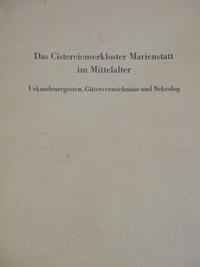 Vorderes Coverbild Das Cistercienserkloster Marienstatt im Mittelalter