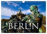 Vorderes Coverbild Berlin – Weltstadt mit Herz (Wandkalender 2025 DIN A4 quer), CALVENDO Monatskalender