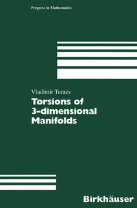 Vorderes Coverbild Torsions of 3-dimensional Manifolds