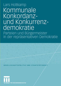 Vorderes Coverbild Kommunale Konkordanz- und Konkurrenzdemokratie