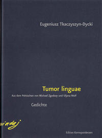 Vorderes Coverbild tumor linguae