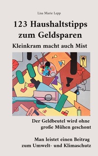 Vorderes Coverbild 123 Haushaltstipps zum Geldsparen