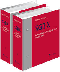 Vorderes Coverbild SGB X Kommentar zum Sozialgesetzbuch Zehntes Buch