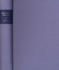 Vorderes Coverbild Johannes Reuchlin: Briefwechsel / Band IV: 1518–1522