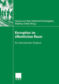 Vorderes Coverbild Korruption im öffentlichen Raum